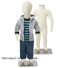 Flexible Children Mannequin with Removable Head