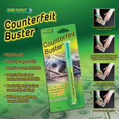 Currency Buster Pen Sure N Fast Counterfeit