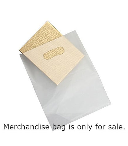 Low Density Merchandise Bag in Clear 12 x 16 Inches - Lot of 500