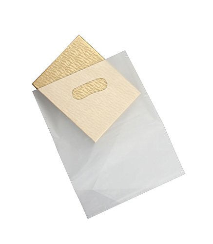 Low Density Merchandise Bag in Clear 12 x 16 Inches - Lot of 500