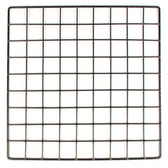 Mini Gridwall Panel in Black 14 x 14 Inches - Case of 4