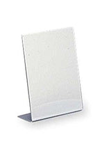 Single Sided Easel Counter Mirrors in Clear 5.25 W X 7 H Inches