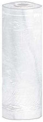 Plastic Large Garment Bags in White 21 W x 3 D x 72 H Inches - Lot of 243