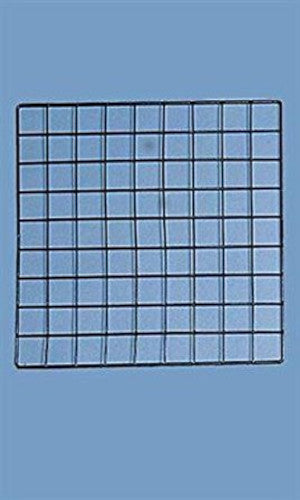 Black Mini Grid Panels 14 x 14 Inches - Count of 10