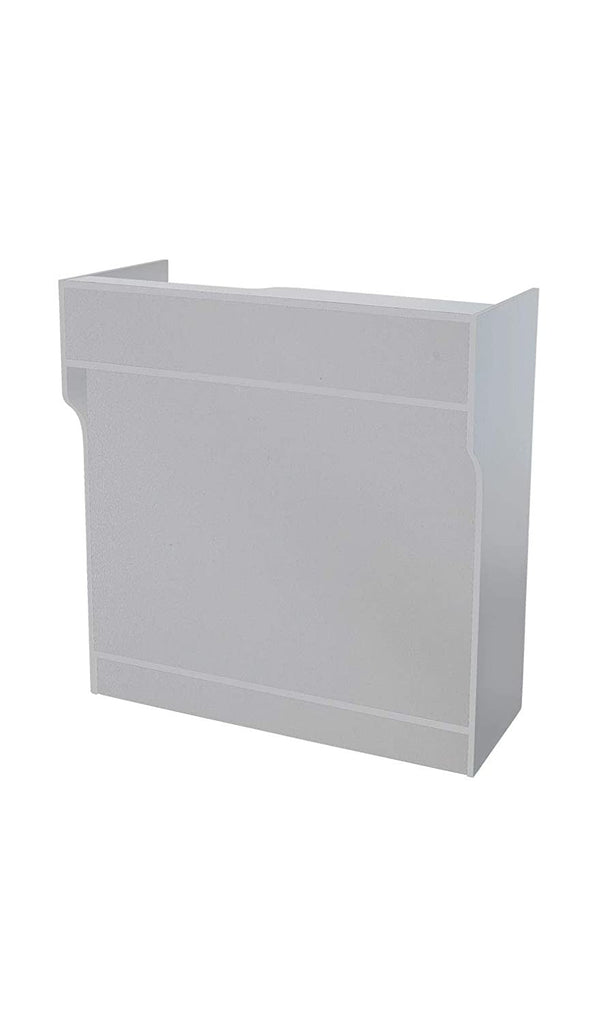 Ledgetop Service Counter in Gray 48 W x 23 D x 42 H Inches