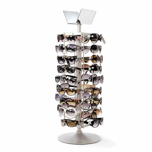 Rotating Countertop Sunglass Display 16 Dia x 28 H Inches