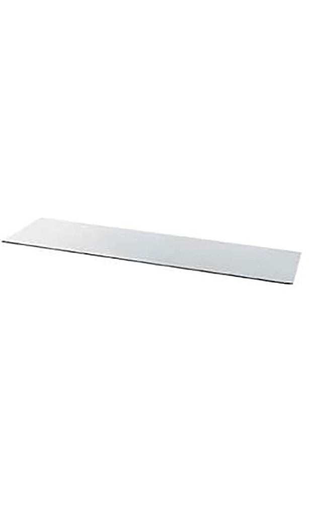 Clear Tempered Glass Shelves 14 x 48 Inches - Pack of 5