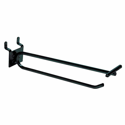 Scanner Hooks in Black 6 Inches Long for Pegboard - Box of 100