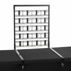 Table Top Panel Mount Display in Steel
