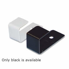 Wall Mount Brackets in Black for Grid Panels - Count of 20