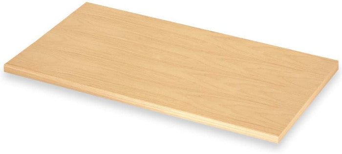 Laminated Wood Shelves in Maple 12 W x 24 L Inches - Count of 4