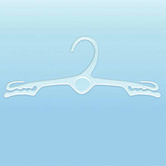 Acrylic Clear Plastic Lingerie Hangers 10.5 Inches Long - Case of 100
