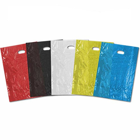 Plastic Large Merchandise Bags in Red 20 W x 30 H Inches - Box of 500
