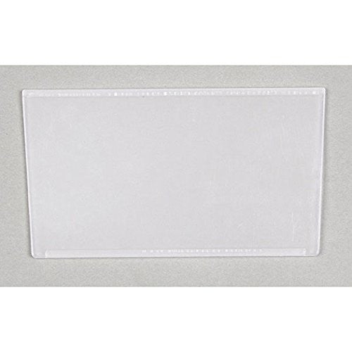 Slatbox Dividers D in Clear for Slatwall - Pack of 10