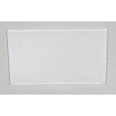 Slatbox Dividers D in Clear for Slatwall - Pack of 10