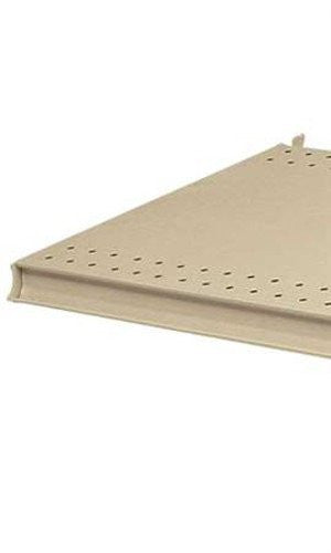 Madix Upper Steel Shelf 48 x 12 Inches for Shelving Units