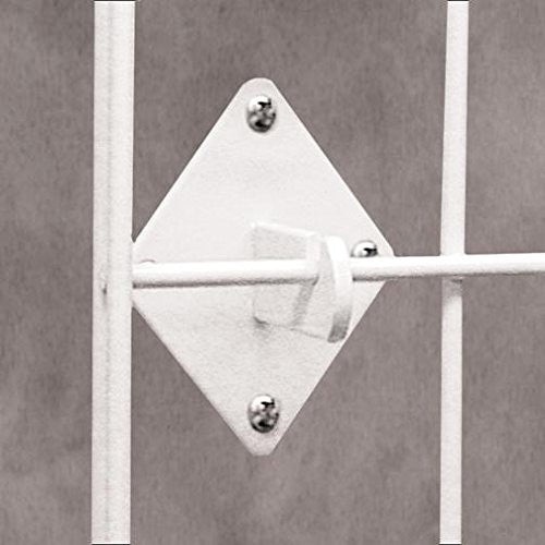 Wall Hook in White for Grid Panel