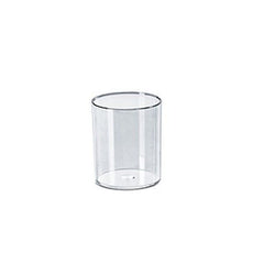 Acrylic Clear Cup Displays 2.5 D x 3 H Inches for Pegboard - Lot of 20