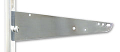 Heavy Duty Knife Brackets in Chrome 12 Inches Long - Count of 10