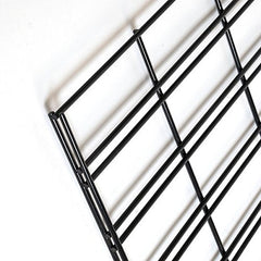 Slatgrid Panels in Black 2 W x 4 H Feet - Box of 4