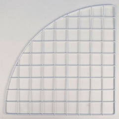 White Quarter Grid Panels 14 D Inches - Lot of 4