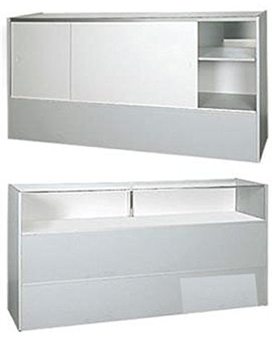 Jewelry Display Case in Gray 70 L Inches