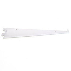 Shelf Brackets in Chrome 10 Inches Long for 0.5 Inch Slot OC - Case of 8