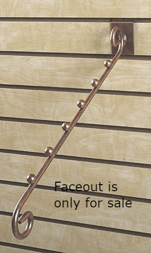 Boutique Waterfall Faceouts in Rustic Cobblestone with Curled End - Count of 10