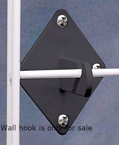 Black Wall Hook for Grid Panel