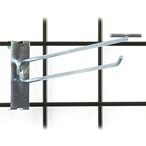 Gridwall Scanner Hooks in Zinc 12 Inches Long - Box of 100