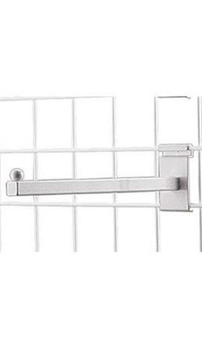 Square Faceouts in White 12 Inches Long for Wire Grid - Count of 25