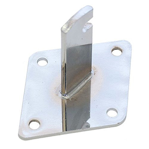 Gridwall Mount Brackets in Chrome - Lot of 100