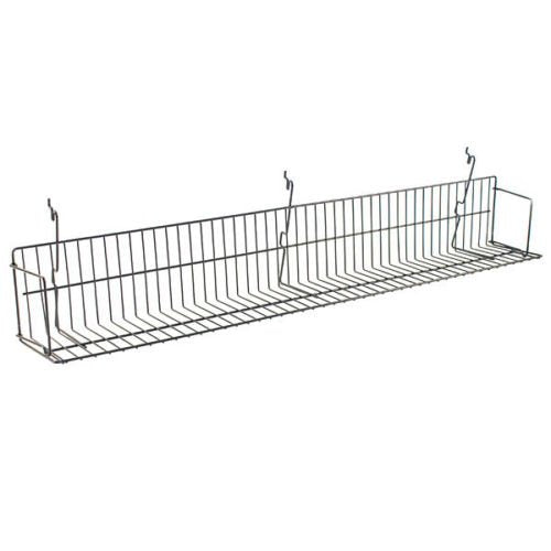 Video Shelf in Black 46 W Inches