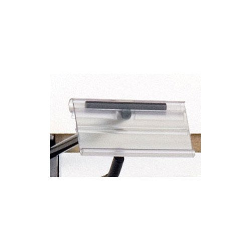 Scan Hook Label Holders in Clear 1 x 2 Inches - Pack of 50