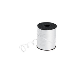 Curling Ribbons in White 0.188 W x 500 Yds Per Roll - Case of 10