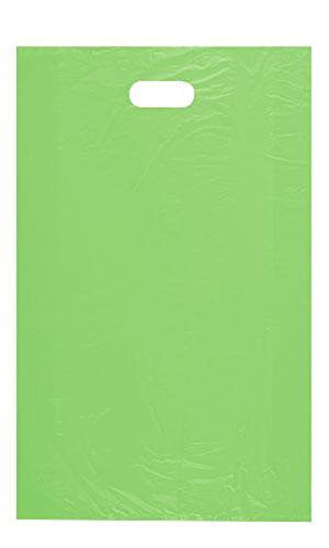 Lime Green Large Merchandise Bags 15 x 4 x 24 Inches - Pack of 1000