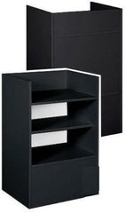 Well Top Register Stand 38 H x 18 D x 24 L Inches with Adjustable Shelf