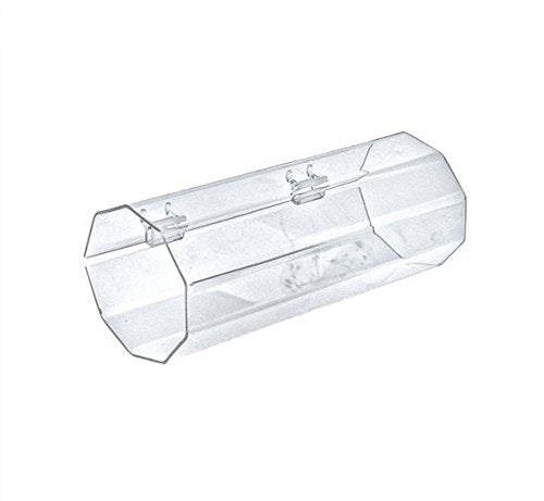 Acrylic Headband Holder Display in Clear 11.75 W x 5 Dia Inches - Lot of 4