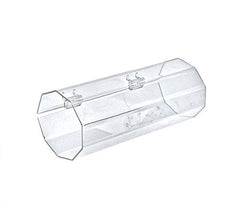 Acrylic Headband Holder Display in Clear 11.75 W x 5 Dia Inches - Lot of 4