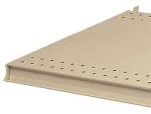 Madix Upper Steel Shelf in Sahara 36 W x 14 D Inches - Case of 3