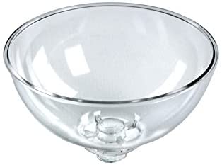 Clear Polycarbonate Plastic Bowl 10 Dia x 5 Deep Inches