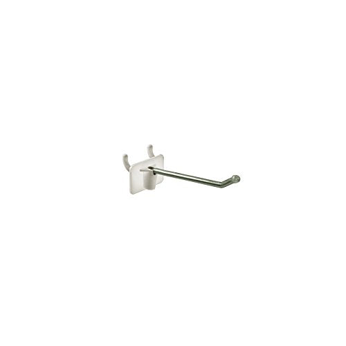 Two Piece Metal Wire Hook 2.5 L x 0.148 D Inches - Count of 50