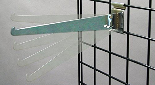 Adjustable Knife Brackets in Chrome 12 Inches Long - Box of 10