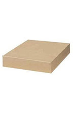 Kraft Apparel Boxes 15 x 9.5 x 2 Inches for Cloths - Case of 100
