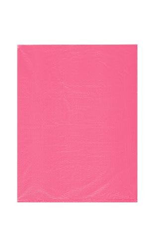 Plastic Small Merchandise Bags in Pink 8.5 x 11 Inches - Pack of 1000