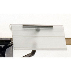 Scan Hook Label Holders 1.25 H x 2.5 W Inches - Count of 100