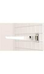Shelf Bracket in Chrome 12 Inches for Wire Grid
