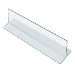 Polystyrene Dividers in Clear 7.5 x 2 Inches - Lot of 10