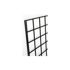Gridwall Panel in Black 4 x 8 Feet - Lot of 2