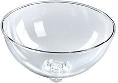 Plastic Bowl in Clear - 12 Dia. x 6 Deep Inches